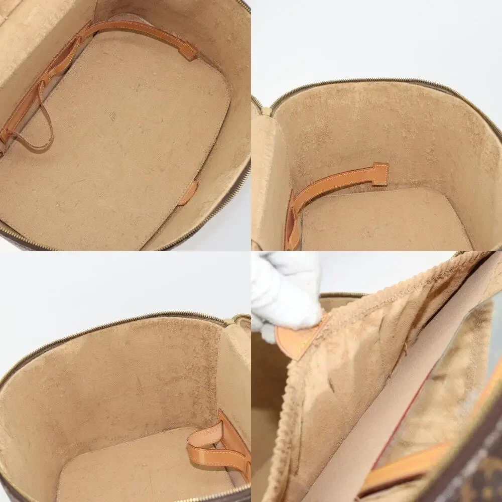 Louis Vuitton Monogram Nice Handbag Brown